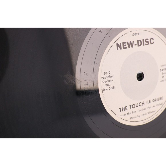 Dave McRae, Sy Oliver, Betty Johnson – The Touch 10" 78rpm Record New-Disc 10012 - Picture 6 of 16